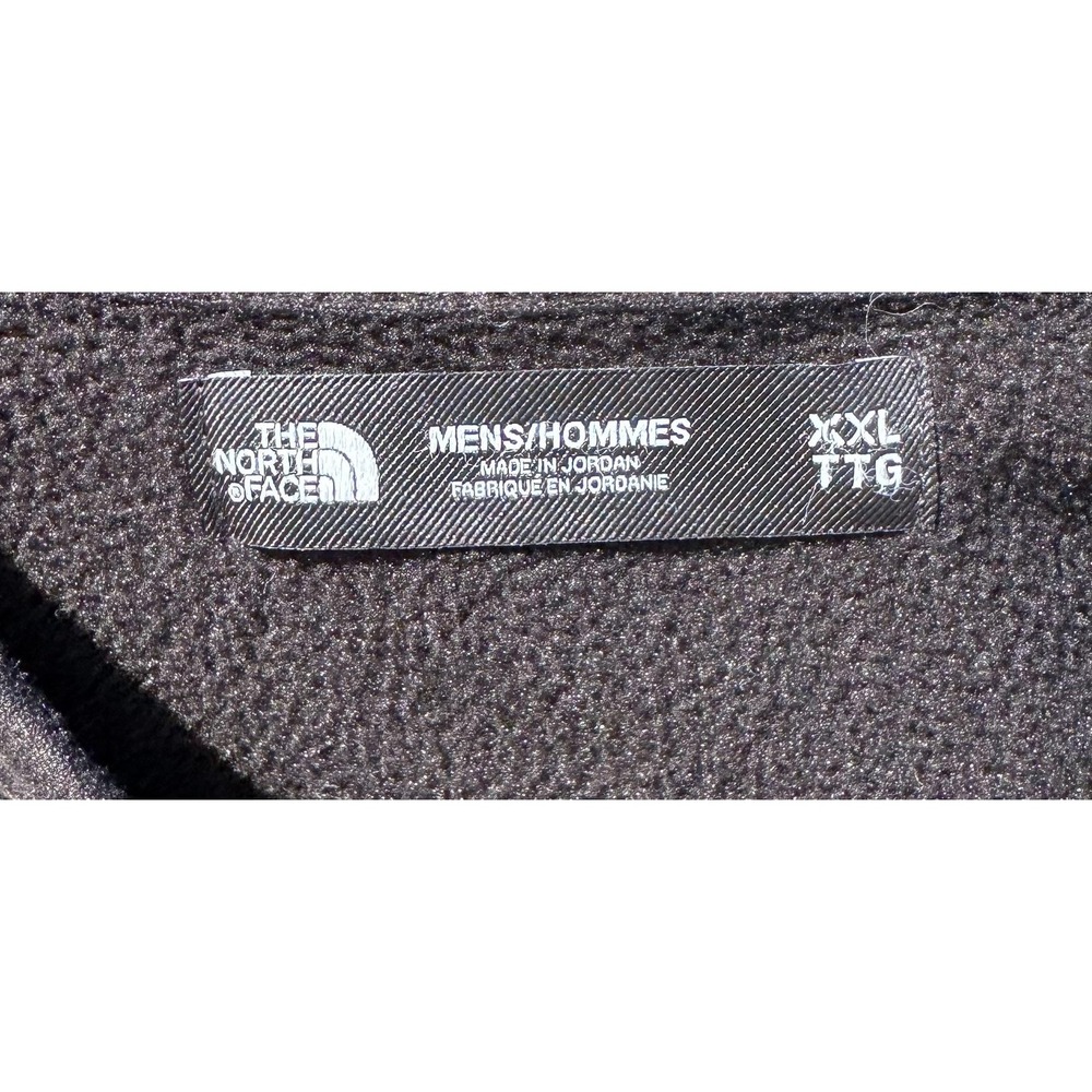 The North Face Jacket Mens 2XL Black Softshell Full Zip Fleece Lined Stretch - Picture 8 of 9